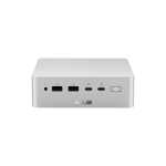 Miniarvuti Asus ASUS Ascent QN10 QN10-VQ0008NN Copilot+ PC Snapdragon X2E-88-100 32 GB LPDDR5x-SDRAM 512 GB SSD Windows 11 Pro Silver | 90MS03E1-M00080 | 4711636663298