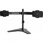 SilverStone SST-ARM23BS-L - Dual Monitorarm - Black | GAZU-624 | 4710007223550