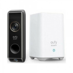 Eufy Wideomofon Eufy video doorbell dual z kamerą 2K | EUFY VIDEO DOORBELL PRO | 0194644083892