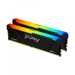 Pamięć Kingston Fury Beast RGB, DDR4, 32 GB, 3200MHz, CL16 (KF432C16BB12AK2/32) | KF432C16BB12AK2/32 | 0740617337969