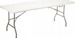 Ibergarden St&oacute;ł cateringowy składany do ogrodu, 244 x 76 x 74 cm | 8430852913920 | 8430852913920