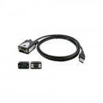 Exsys EXSYS EX-1346IS USB 2.0 kuni 1x RS-422/485 j&auml;rjestikupordi konverter, kaabel, FDTI, Black, 1.8 m | 4718359134623 | 4718359134623