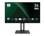 Monitor 23.8 cala PRO MP245PG LED/FHD/Flat/100Hz/Black | MSI PRO MP245PG | 4711377211086
