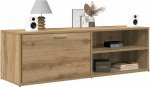 vidaXL Szafka pod TV, dąb artisan, 120x34x37 cm | 855973 VidaXL | 8721158435088