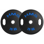 TOG20 2 x 20 KG Kummiga kaetud ol&uuml;mpiaalus 2 x 20 KG HMS | 17-61-119 | 5907695511642