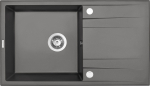 Zlewozmywak Deante .ERIDAN ANTRACYT METALIK GRANIT 1K Z/O 860X500X203 + SPACE SAVER | ZQE_T113 | 5908212088654