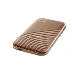 V&auml;line SSD-ketas WD My Passport 2TB Gold (WDBAGF0020BGD-WESN) | WDBAGF0020BGD-WESN | 619659184575