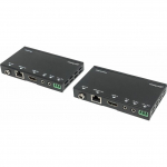 System przekazu sygnału AV Manhattan EXTENDER HDMI HDBASET PO SKRĘTCE CAT6/6A/7 4K DO 40M IR POC | 207638 | 0766623207638