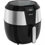 Tefal Hei&szlig;luftfritteuse Easy Fry XXL (Black/edelstahl, 1.700 Watt, Korb 5,6 Liter) | EY 701D | 3045380017412