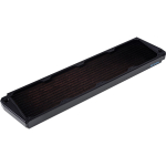 Alphacool NexXxoS ST30 Full Copper X-Flow Radiator - 480mm, Black | 14231 | 4250197142311