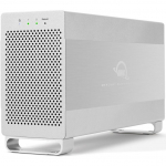 OWC Mercury Elite Pro Dual (silber, Performance RAID Enclosure, USB 3.2, eSATA) | OWCMED3ER0GB | 812437023718