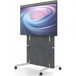 Neat Adaptive stand - Wagen - fur Videokonferenzsystem - Bildschirmgrosse: 165.1 cm (65") | NEATBOARDPRO-ADAPTIVE-STAND | 7090060400257