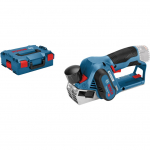 Bosch Powertools Akku-Hobel GHO 12V-20 Professional solo (blau/Black, ohne Akku und Ladeger&auml;t, in L-BOXX) | 06015A7002 | 3165140922876