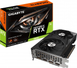 Graafikakaart Gigabyte GeForce RTX 3060 Windforce OC LHR 12GB GDDR6 (GV-N3060WF2OC-12GD 2.0) | GV-N3060WF2OC-12GD 2.0 | 4719331311193