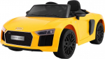 Pojazd AUDI R8 Spyder RS EVA 2.4G Yellow | PA.JJ2198.ZOL