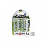 Ansmann akupatarei MaxE D / R20 5000mAh 6 tk. | nocode-8254711