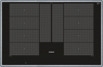 Siemens EX845LYC1E iQ700 Einbau-Induktionskochfeld autark 80cm Flachrahmen | EX845LYC1E | 4242003716984
