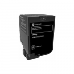 Toner Lexmark 74C2HK0 Black Oryginał (74C2HK0) | 74C2HK0 | 0734646601481