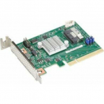 Kontroller SuperMicro PCIe 4.0 x8 - SlimSAS (AOC-SLG4-2E4T-O) | AOC-SLG4-2E4T-O