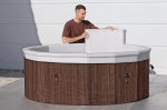 SPA ogrodowe Bestway Lay-Z-Spa Toronto SMART Air Jet | 6001W | 6941607370193