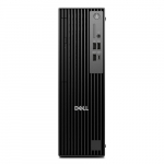 Dell Pro Slim Plus QBS1250 - Slim Desktop - Core Ultra 5 235 / 3.4 GHz - RAM 16 GB - SSD 512 GB - NVMe, TLC - Intel Graphics - 1GbE, Wi-Fi 6E, Bluetooth - WLAN: 802.11a/b/g/n/ac/ax (Wi-Fi 6E), Bluetooth - Win 11 Pro - Monitor: keiner - Schwarz - BTS  ...