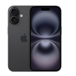 Apple iPhone 16 Plus 256GB, black (QLA) | MXWN3QL/A | 195949723148