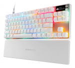 Steelseries APEX PRO TKL GEN 3 keyboard Gaming USB US English White | 64898 | 5707119060547