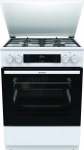 Pliit Gorenje Gas stove with electric oven GKS6C71WF | GKS6C71WF | 3838782932137