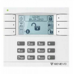 PRiMA LCD WH-WH Graafiline juhtpult LCD GENEVO keskustele | PRiMA LCD WH-WH | 5903240615209
