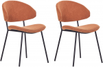 Komplekt 2 s&ouml;&ouml;gitoa tooli KIANA Orange | 409095 Bel | 4255664834638