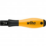 Wiha p&ouml;&ouml;rdemomendi kruvikeeraja TorqueVario-S ESD (black/yellow, 2-osaline, 0,1 - 0,6Nm) | 36852 | 4010995368524