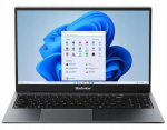 Blackview Acebook-8 N150/15.6" FHD AntiGlare/16GB/SSD 512GB/BT/FPR/Win 11 Grey | Acebook-8K1 | 6931548325772