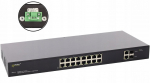 SFG108WP PULSAR Switch PoE 16-portowy Gigabit Ethernet 2x SFP 16x PoE+ | SFG116WP | 5902135325148
