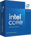Procesor Intel Core i7-14700KF, 3.4 GHz, 33 MB, BOX (BX8071514700KF) | BX8071514700KF | 5032037278515