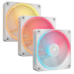 Corsair iCUE LINK LX120-R RGB PWM 3-komplekt + jaotur White CO-9051054-WW | CO-9051054-WW | 840006688730