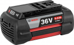 Bosch Powertools Akku GBA 36V 6.0Ah (Black, 36V POWER FOR ALL) | F016800639 | 4059952628011