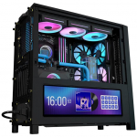 Corsair FRAME 4000D LCD RS PC-Geh&auml;use, Midi-Tower, ATX, ARGB, Tempered Glass - Black | GECS-223 | 0840440408024