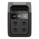 Komplekt: EcoFlow Delta 3 elektrijaam + 400W p&auml;ikesepaneel | D3-400W-SB | 078634