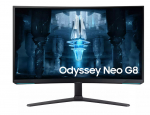 Samsung Odyssey Neo G8 S32BG850NP (80 cm (32 Zoll), Black/wei&szlig;, UltraHD/4K, VA, HDMI 2.1, USB-C, 240Hz Panel) | LS32BG850NPXEN | 8806094796582