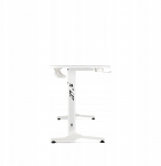 Biurko Diablo Chairs Biurko gamingowe białe X-Mate 1400 | 5907367512106 | 5907367512106