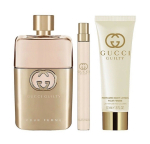 Gucci komplekt Gucci: Guilty, Eau De Parfum, naistele, 90 ml + Guilty, Eau De Parfum, naistele, 10 ml + Guilty, niisutav kehakreem, 50 ml naistele | 3616303784775 | 3616303784775