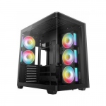 Deepcool CG590U 5F korpus Black, Panorama klaas | R-CG590U-BKAGA5-G | 6933412765639