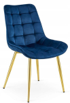 Leobert Tugitool BERA - velvet Blue / kuldsed jalad x 4 | 5903332096527 | 5903332096527