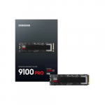 Samsung 9100 PRO/1TB/SSD/M.2 NVMe/Čern&aacute;/Heatsink/5R | 20454223 | 8806095811673