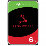 Kietasis diskas Seagate IronWolf 6TB 5400rpm SATA 256MB 3.5inch | ST6000VN006_B1 | 8719706020017