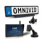 omniVID Solar5 traadita p&auml;ikeseenergia tagurduskaameras&uuml;steem | Solar5 | 4262383640211