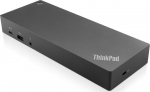 Stacja/replikator Lenovo ThinkPad Hybrid Dock USB-C (40AF0135UK) | 40AF0135UK | 191999788311