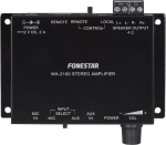 Kompaktne paigaldatav Hi-Fi stereo v&otilde;imendi Fonestar Fonestar WA-2150 klassi D, 2 x 15 W RMS @ 4, 1 liinisisend, 1 mikrofonisisend, koost&ouml;&ouml; seinakontrolleriga | jwa2150 | 8422521240185