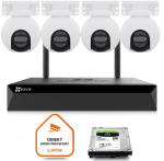 Wi-Fi valveseadmete komplekt EZVIZ 4x H80x Dual 4K 8MP+2MP 4mm | CS-H80x (8MP+2MP,4mm)