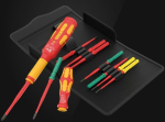 T&ouml;&ouml;riistakomplekt Wera VDE juhtimiskappide jaoks Basic 2, 11 osa (W05006635001) | W05006635001 | 4013288238634
